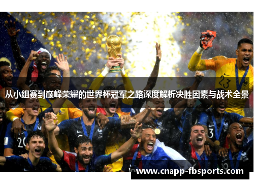 从小组赛到巅峰荣耀的世界杯冠军之路深度解析决胜因素与战术全景