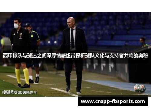 西甲球队与球迷之间深厚情感纽带探析球队文化与支持者共鸣的奥秘